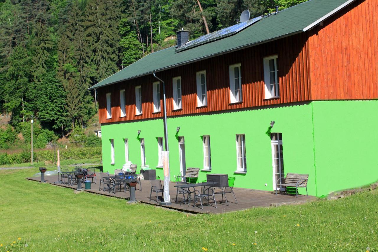 Appartamento Ocheleck Porschdorf Esterno foto