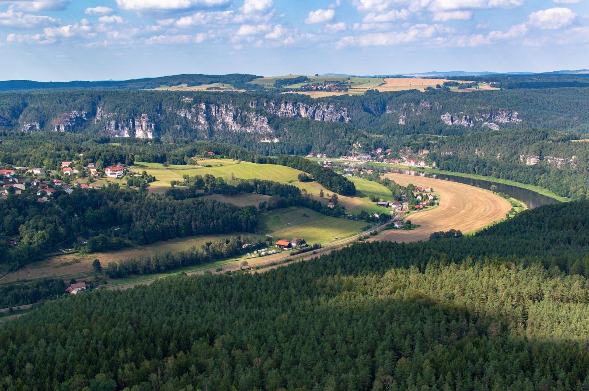 Appartamento Ocheleck Porschdorf Esterno foto