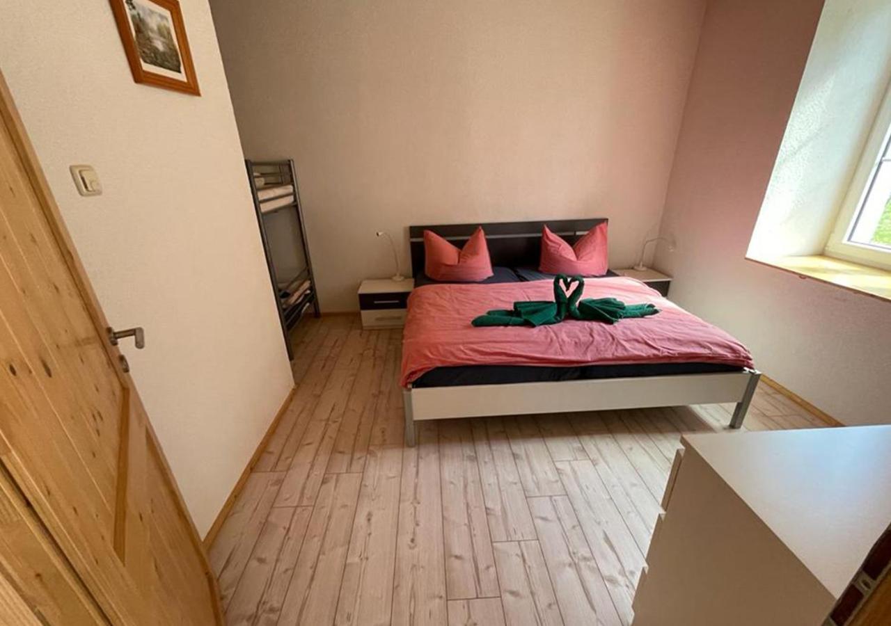 Appartamento Ocheleck Porschdorf Esterno foto