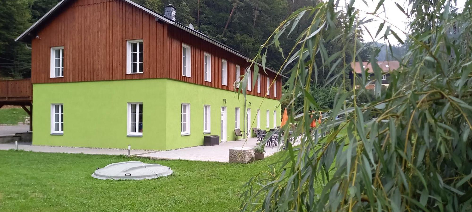 Appartamento Ocheleck Porschdorf Esterno foto