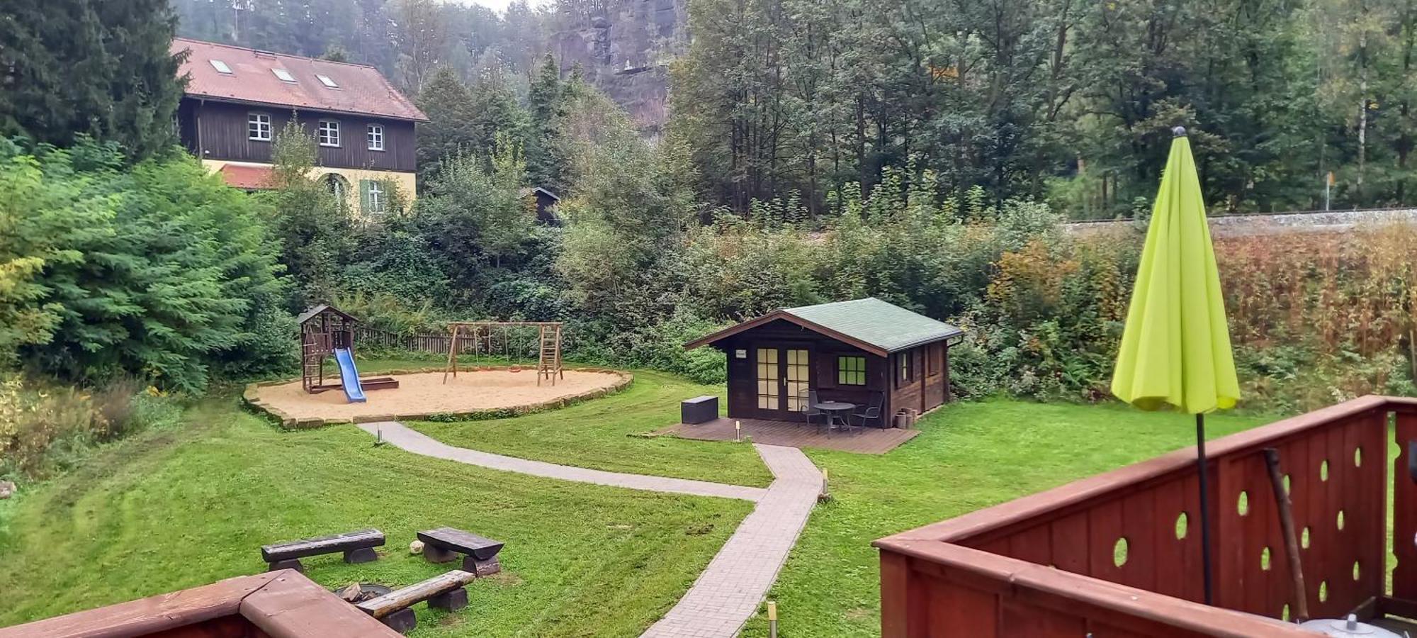 Appartamento Ocheleck Porschdorf Esterno foto