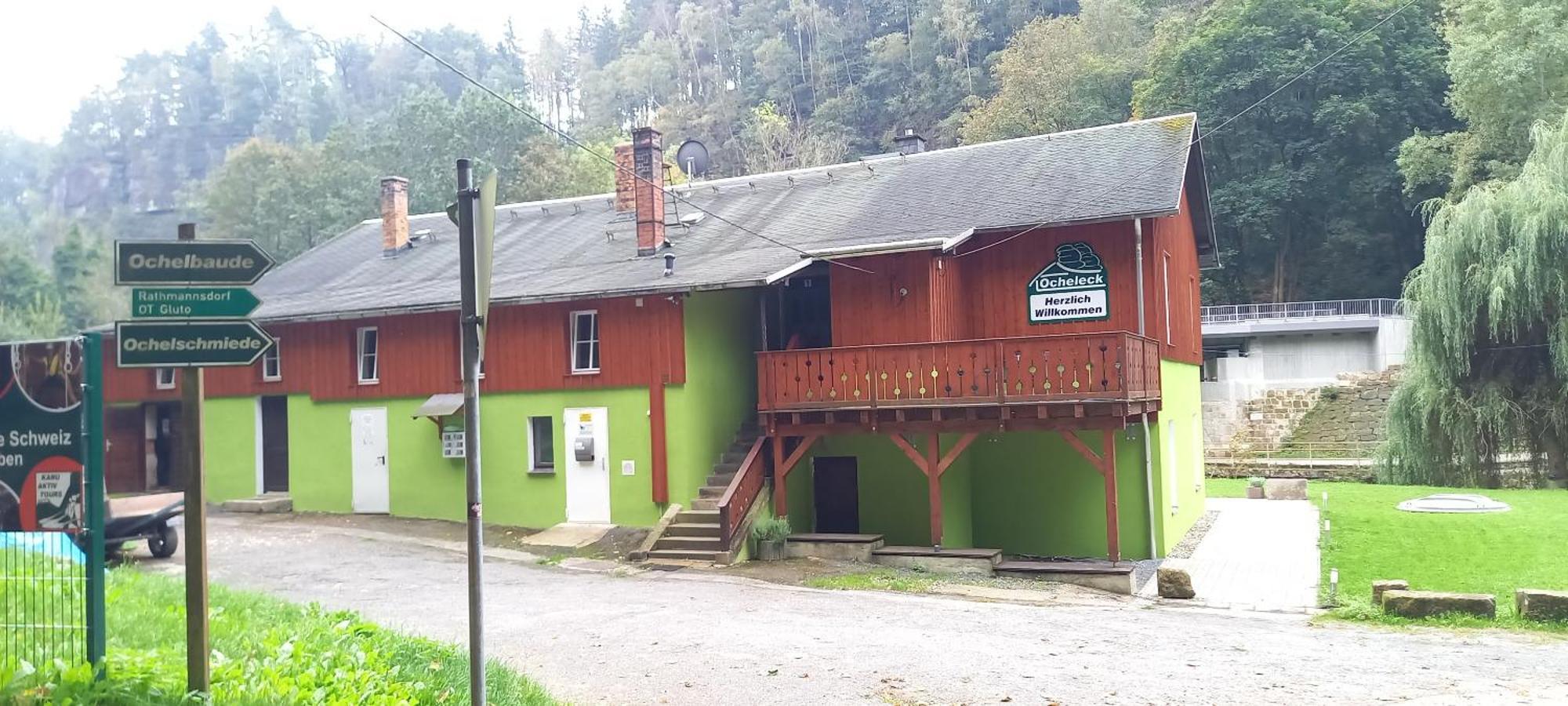 Appartamento Ocheleck Porschdorf Esterno foto
