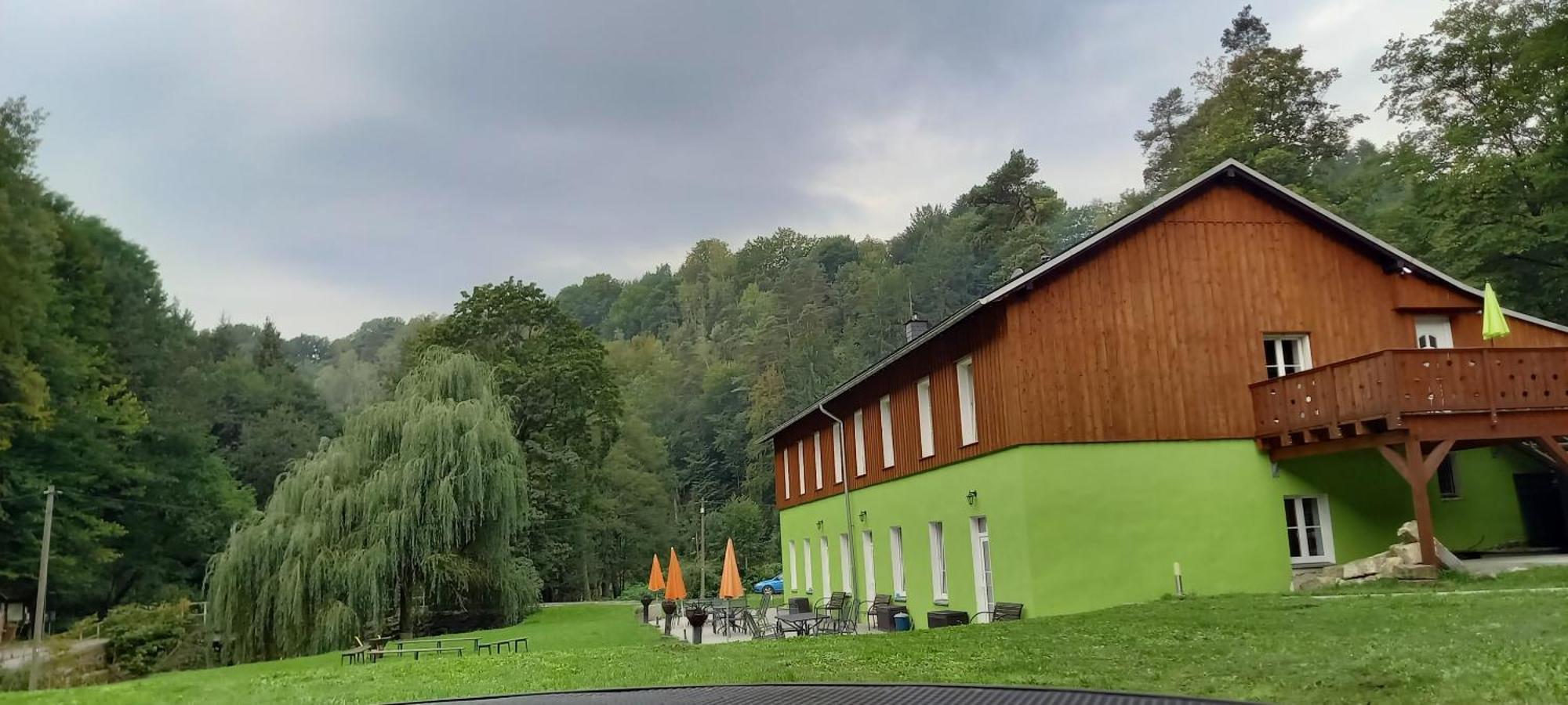 Appartamento Ocheleck Porschdorf Esterno foto